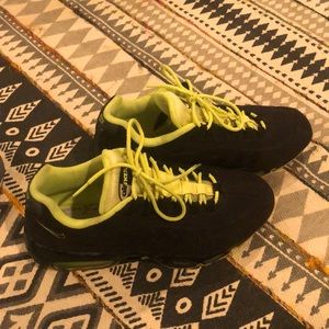 Nike Airmax 95 volt green and black
